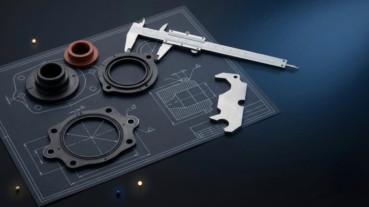 Customized Components made by Exonel Industries