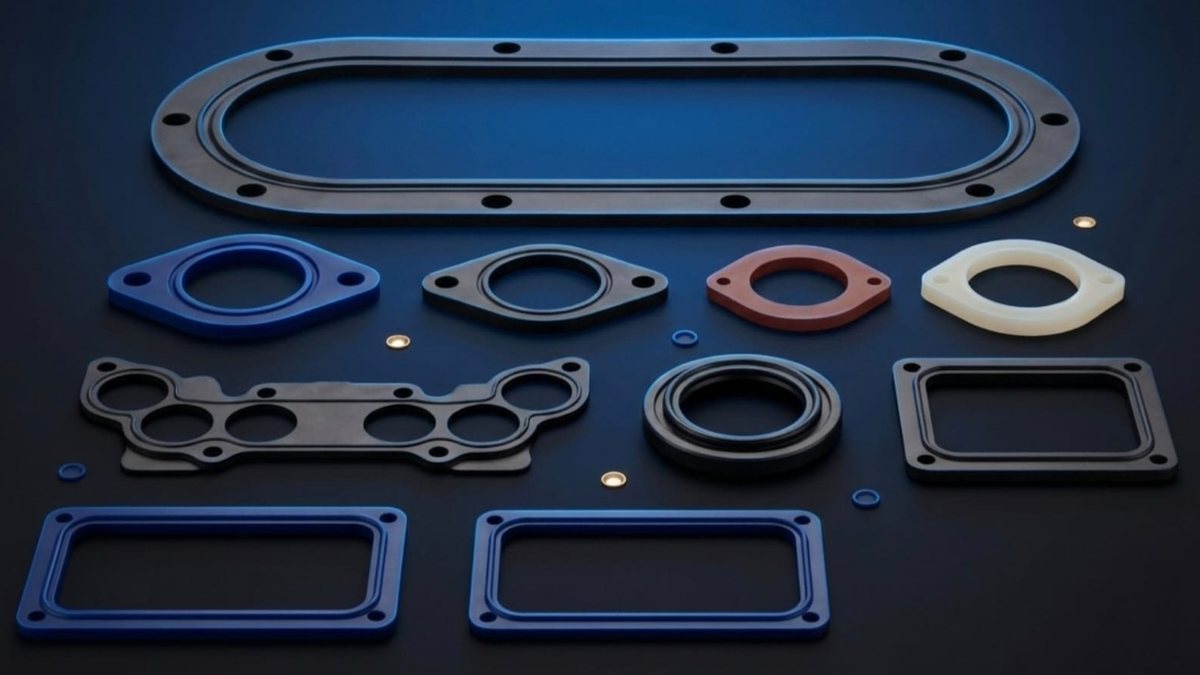 Gaskets & Seals made by Exonel Industries