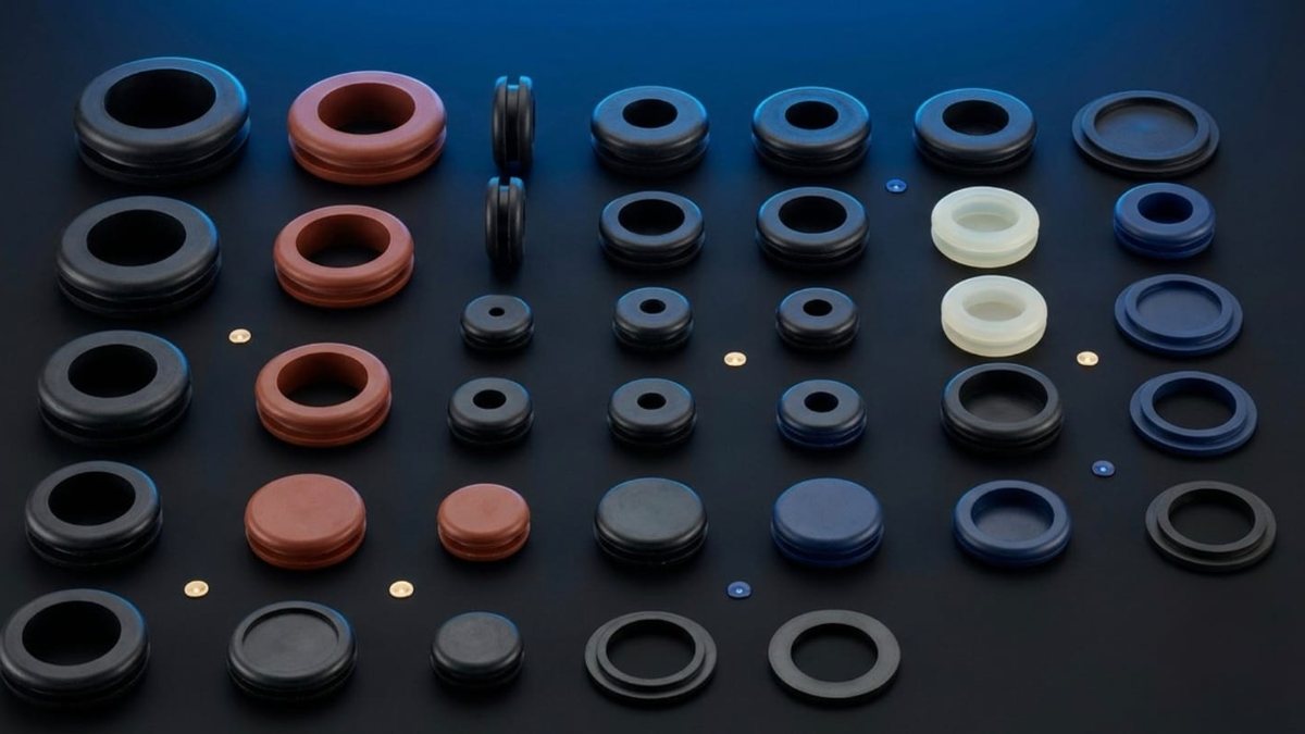 Rubber Grommets made by Exonel Industries