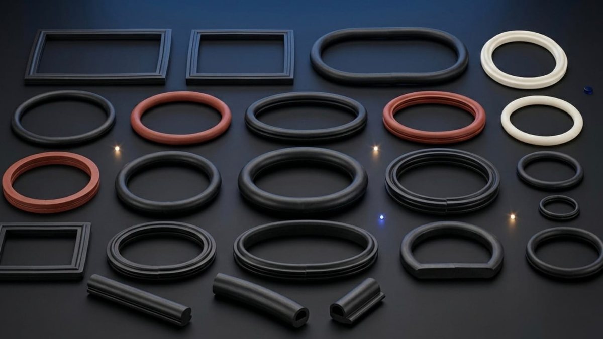 Joined Gaskets & Seals made by Exonel Industries