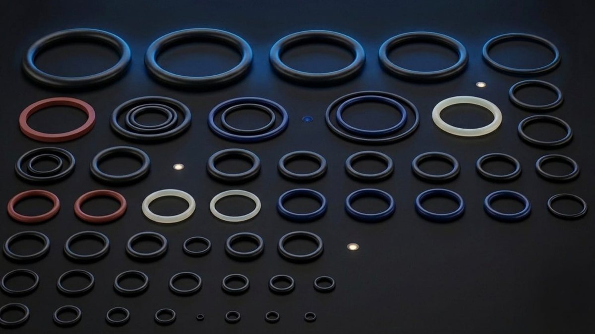 O-Rings made by Exonel Industries